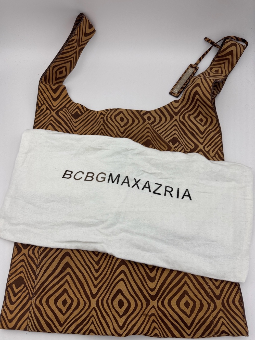BCBG MaxAzria Greta Leather Tote Bag